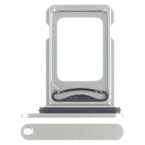 iPhone 15 Dual SIM Card Tray Green Replacement - 1