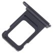 iPhone 15 Plus Dual SIM Card Tray Black Replacement - 3
