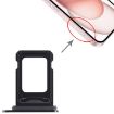 iPhone 15 Plus Dual SIM Card Tray Black Replacement - 4