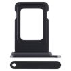 iPhone 15 SIM Card Tray Replacement - Black - 1