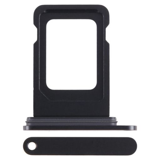 iPhone 15 SIM Card Tray Replacement - Black - 1