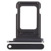 iPhone 15 Pro Max Dual SIM Card Tray Black Replacement - 1