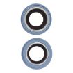 iPhone 15/15 Plus Blue Camera Lens Cover - 1 Set - 2