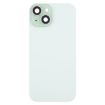 iPhone 15 Green Battery Back Cover with Camera Lens & MagSafe Magnet - 2