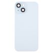 iPhone 15 Battery Back Cover & Camera Lens + MagSafe Magnet Blue - 2
