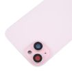 iPhone 15 Plus Pink Battery Back Cover with Camera Lens & MagSafe Magnet - 4