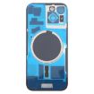 iPhone 15 Plus Battery Back Cover & Camera Lens + MagSafe Blue - 3