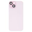 iPhone 15 Plus Pink Glass Back Cover with Flash Bracket & Wireless Charging - 2