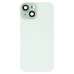 iPhone 15 Green Glass Back Cover with Flash Bracket & Wireless Charging - 2