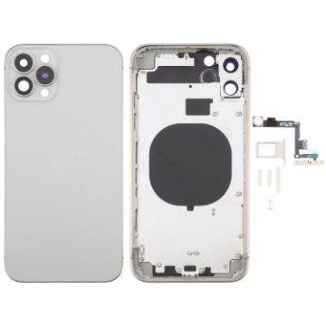 iPhone 11 Back Cover iP15 Pro Look Titanium Appearance - 1