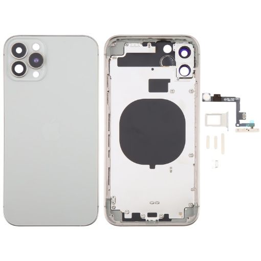 iPhone 11 Back Cover iP15 Pro Look Titanium Appearance - 1