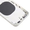 iPhone XS Back Cover iP15 Pro Look - Titanium Finish - 4