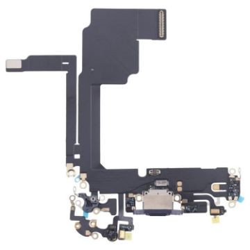 iPhone 15 Pro Blue Charging Port Flex Cable Replacement - 1