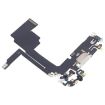 iPhone 15 Pro Charging Port Flex Cable - White Replacement Part - 2