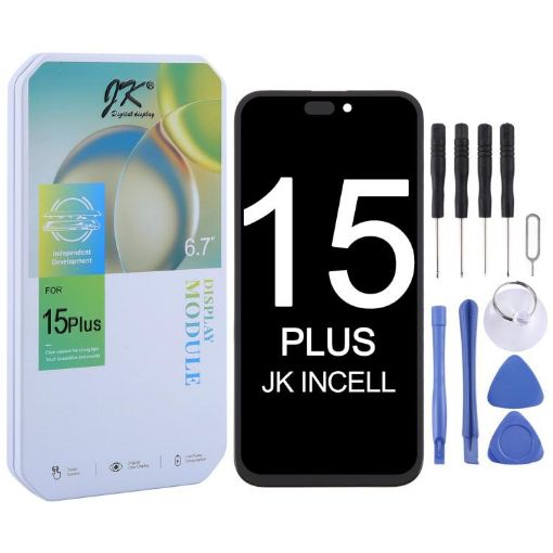 Incell LCD Screen Replacement for iPhone 15 Plus - JK Brand - 1