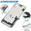 Incell LCD Screen Replacement for iPhone 15 Plus - JK Brand - 3