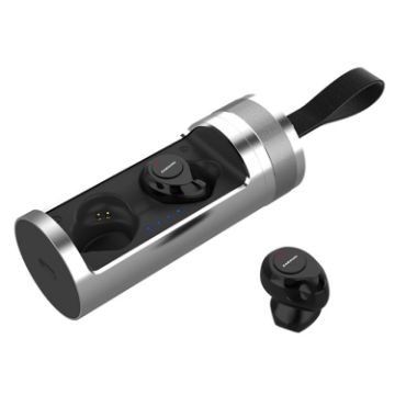 SARDiNE F8 TWS Bluetooth V5.0 Wireless Earphones with Charging Box - 1