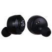 Air Twins TWS1 Bluetooth V5.0 Wireless Earphones with Charging Box (Black) - 2