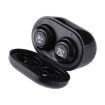 Air Twins TWS1 Bluetooth V5.0 Wireless Earphones with Charging Box (Black) - 3