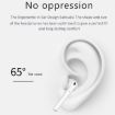 i9 Touch Wireless TWS Bluetooth 5.0 Sport Headset with Charging Box (White) - 9