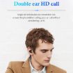 P1 TWS Bluetooth 5.0 Wireless Sports Earphone - Black Stereo Binaural - 8