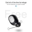 Q3 TWS Bluetooth 5.0 Wireless Earphones - Binaural Stereo, Auto Match, Black - 4