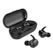TWS-4 IPX5 Waterproof Bluetooth 5.0 Earphones with Charging Box (Black) - 2