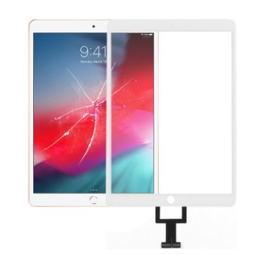 iPad Air 3 Touch Panel A2152 A2123 A2153 A2154 10.5" 2nd Gen White - 1
