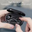 MI4 Bluetooth 5.0 True Wireless Earphones with LED Display (White) - 7