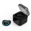 M-B8 Bluetooth 5.0 Mini In-ear Wireless Earphone with Charging Box - 1