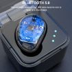 M-B8 Bluetooth 5.0 Mini In-ear Wireless Earphone with Charging Box - 3
