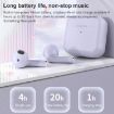 Mijiaer TN22 Bluetooth 5.1 True Wireless Stereo Earphone - Purple - 7