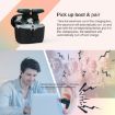 LE-703 Bluetooth 5.0 Waterproof True Wireless Sports Earphone (Black) - 4