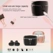 LE-703 Pink Bluetooth 5.0 Waterproof True Wireless Sports Earphones - 3