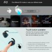 LE-703 Pink Bluetooth 5.0 Waterproof True Wireless Sports Earphones - 6