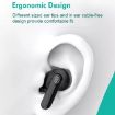 ETE-13 Mini Binaural Stereo Bluetooth 5.0 Sports Earphones - White - 5