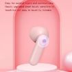 ETE-16 TWS Semi-In-Ear Bluetooth Earphones with Digital Display - White - 6