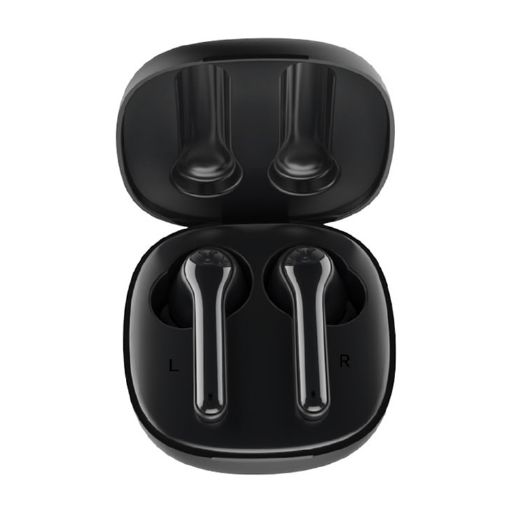 ETE-51 TWS In-Ear Wireless Bluetooth 5.0 Sports Earphones - Black - 1