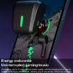 ETE-55 TWS Bluetooth 5.0 Gaming Earphones - Low Latency, Black - 6
