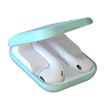 R300 TWS Bluetooth 5.0 Waterproof Wireless Sport Headset (Blue) - 1