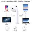 Lanpice XY-PODS10 TWS Bluetooth 5.0 Headset, Touch & Wireless Charge - 3