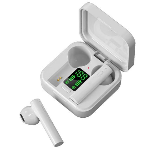 AIR6 Pro TWS Bluetooth 5.0 In-ear Wireless Earphones with Charging Box - 1