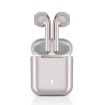 J18 Bluetooth 5.0 TWS Wireless Earphones with Charging Box - Rose Gold - 1
