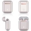 J18 Bluetooth 5.0 TWS Wireless Earphones with Charging Box - Rose Gold - 3