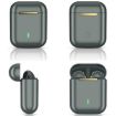T&G J18 Bluetooth 5.1 TWS Wireless Earphones with Charging Box - Green - 2