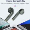 T&G J18 Bluetooth 5.1 TWS Wireless Earphones with Charging Box - Green - 8