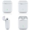 T&G J18 Bluetooth 5.1 TWS Wireless Earphones with Charging Box White - 2