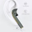 T&G J18 Bluetooth 5.1 TWS Wireless Earphones with Charging Box White - 4