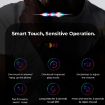 T&G J18 Bluetooth 5.1 TWS Wireless Earphones with Charging Box White - 7