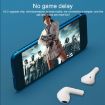 Pro 8 TWS Mini Wireless Bluetooth Earphone, In-ear Touch, White Display - 8
